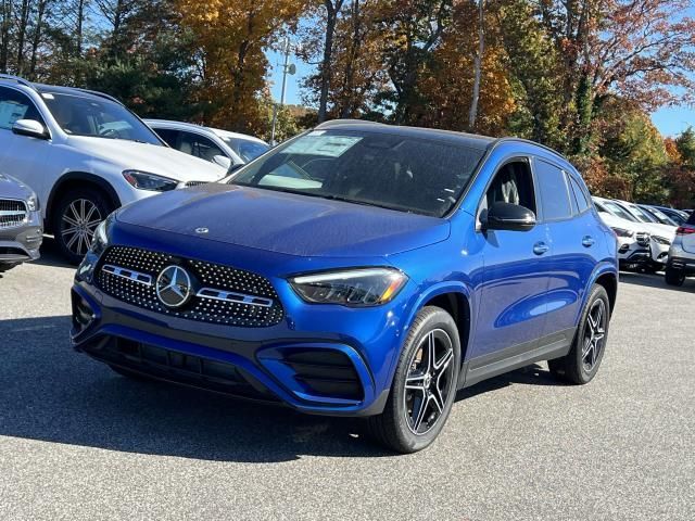 2025 Mercedes-Benz GLA 250