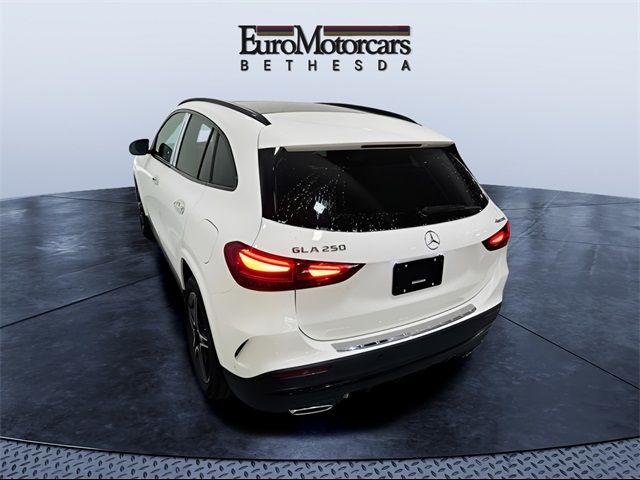 2025 Mercedes-Benz GLA 250