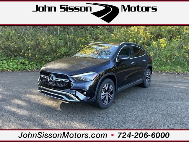 2025 Mercedes-Benz GLA 250