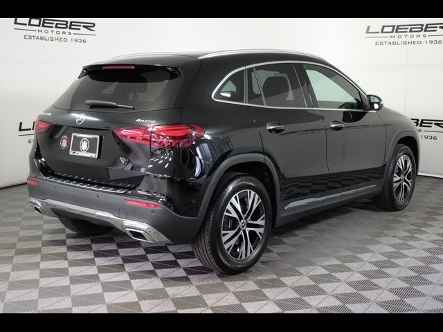 2025 Mercedes-Benz GLA 250