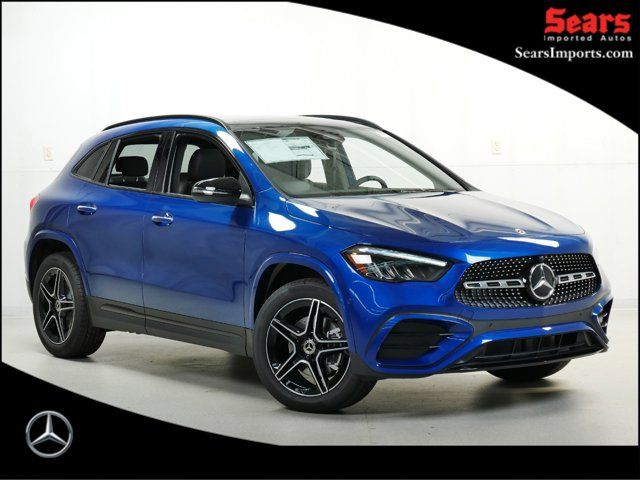 2025 Mercedes-Benz GLA 250