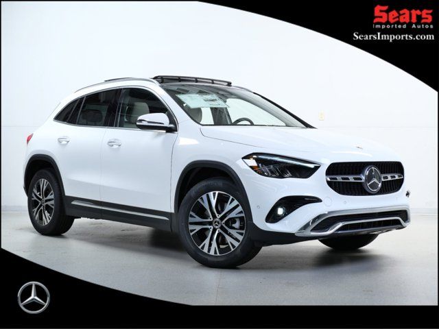 2025 Mercedes-Benz GLA 250