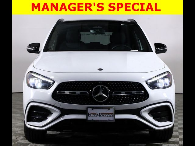 2025 Mercedes-Benz GLA 250