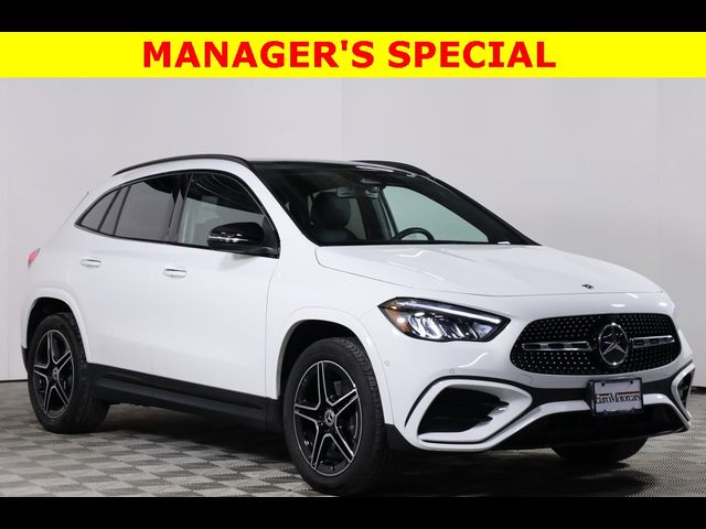 2025 Mercedes-Benz GLA 250