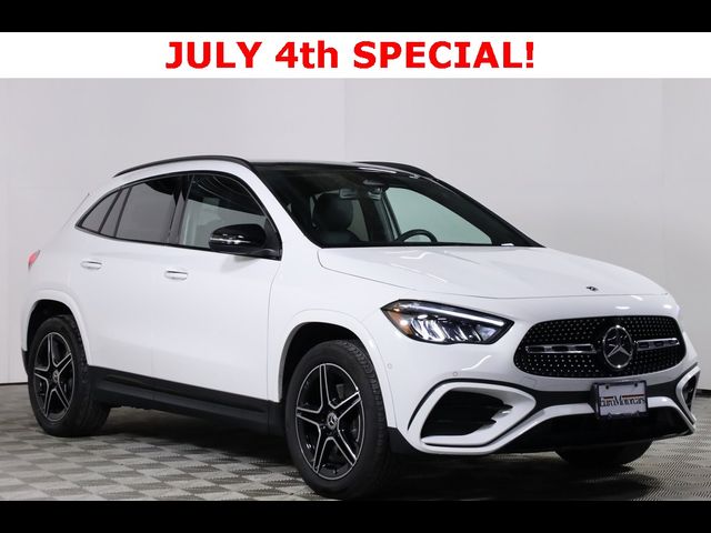 2025 Mercedes-Benz GLA 250