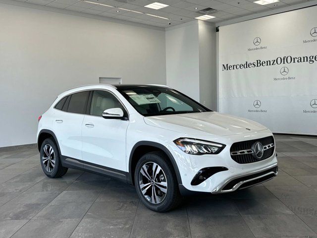 2025 Mercedes-Benz GLA 250