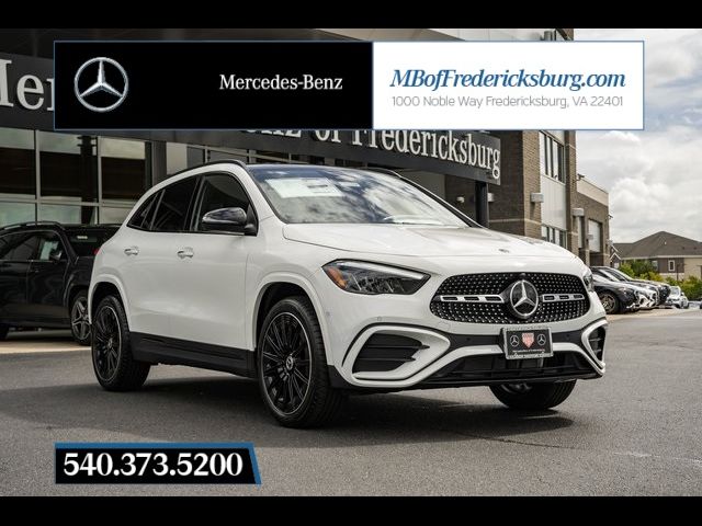 2025 Mercedes-Benz GLA 250