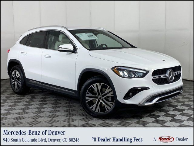 2025 Mercedes-Benz GLA 250