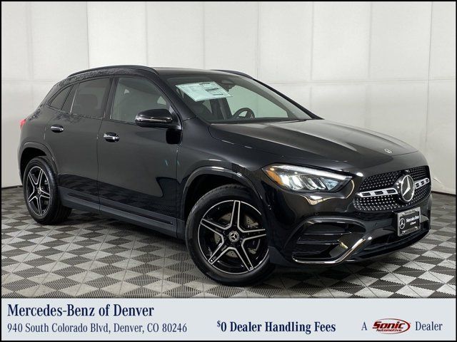 2025 Mercedes-Benz GLA 250