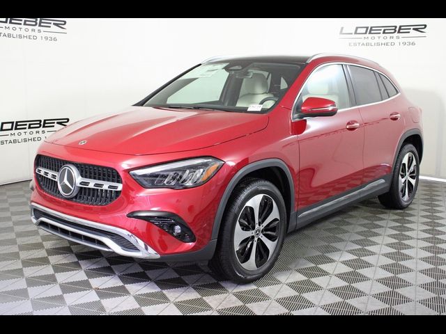 2025 Mercedes-Benz GLA 250