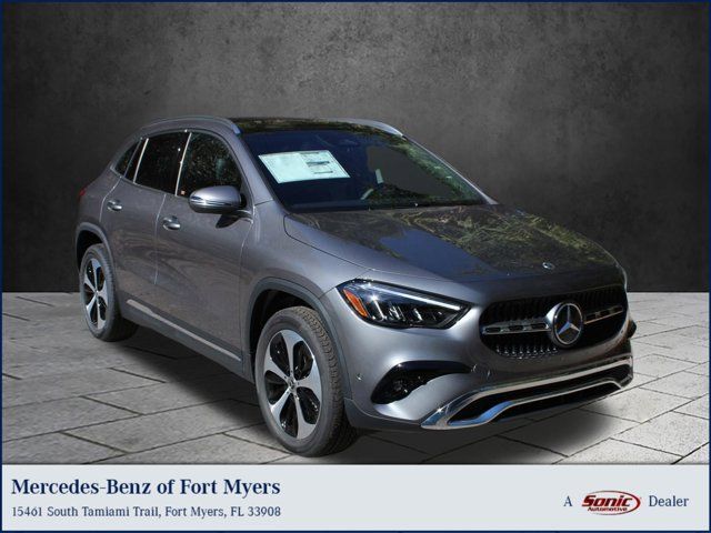 2025 Mercedes-Benz GLA 250