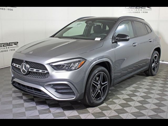 2025 Mercedes-Benz GLA 250