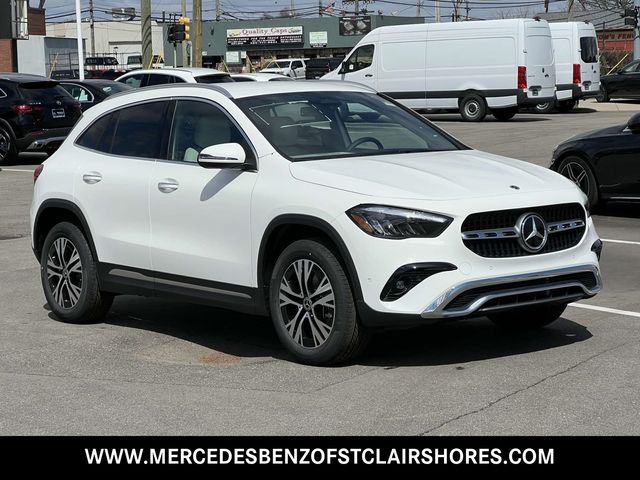 2025 Mercedes-Benz GLA 250