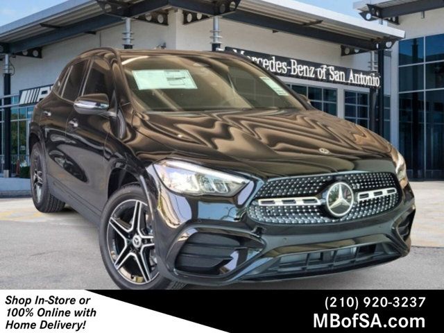 2025 Mercedes-Benz GLA 250