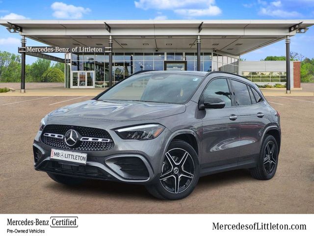 2025 Mercedes-Benz GLA 250