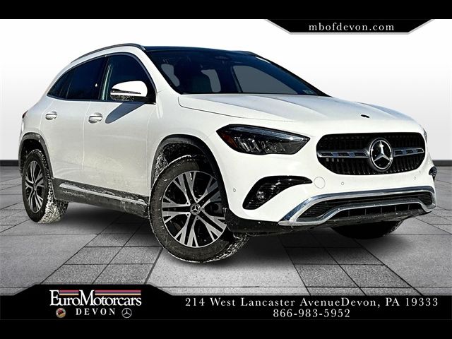 2025 Mercedes-Benz GLA 250