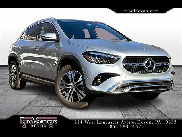 2025 Mercedes-Benz GLA 250