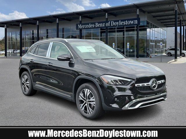 2025 Mercedes-Benz GLA 250