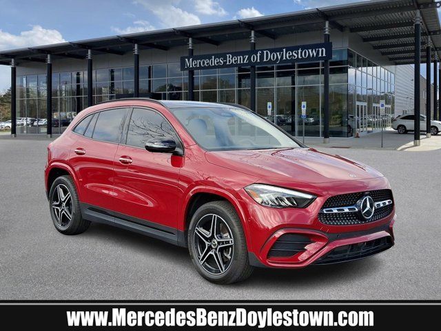 2025 Mercedes-Benz GLA 250