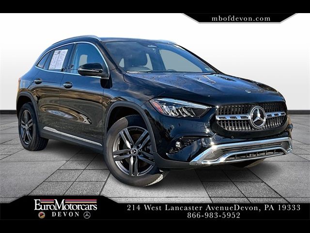 2025 Mercedes-Benz GLA 250