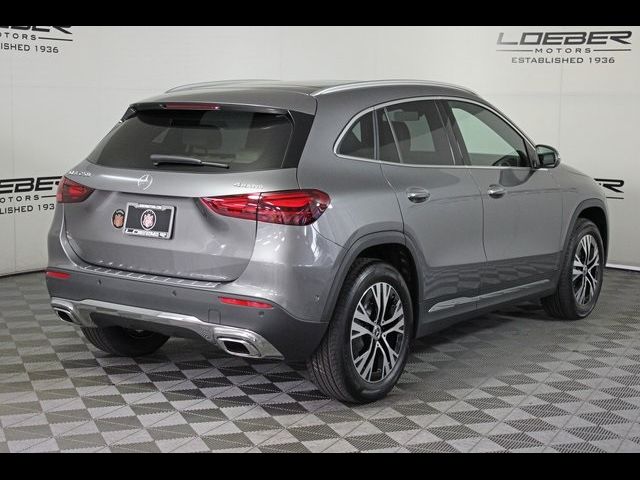 2025 Mercedes-Benz GLA 250