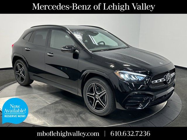 2025 Mercedes-Benz GLA 250