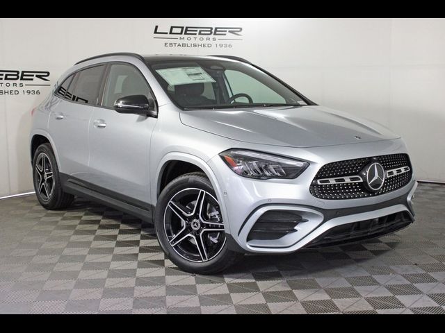 2025 Mercedes-Benz GLA 250