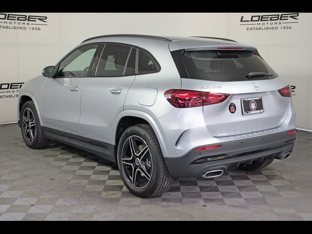 2025 Mercedes-Benz GLA 250