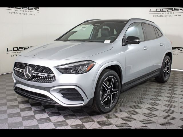 2025 Mercedes-Benz GLA 250