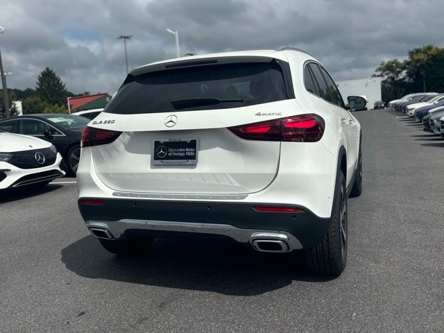 2025 Mercedes-Benz GLA 250