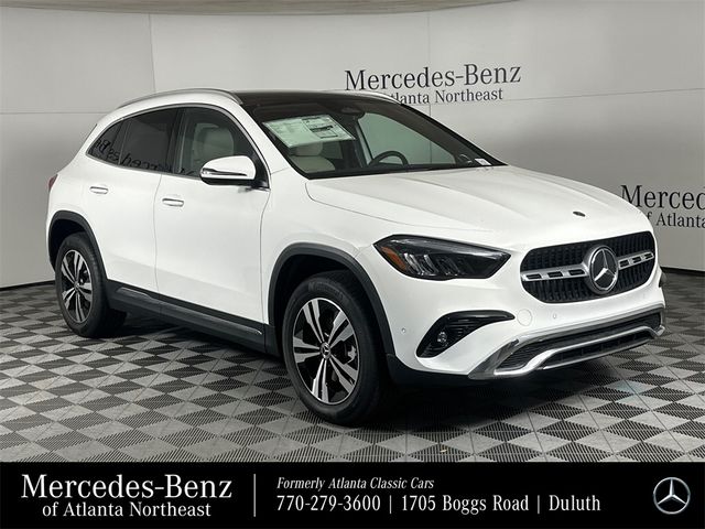 2025 Mercedes-Benz GLA 250