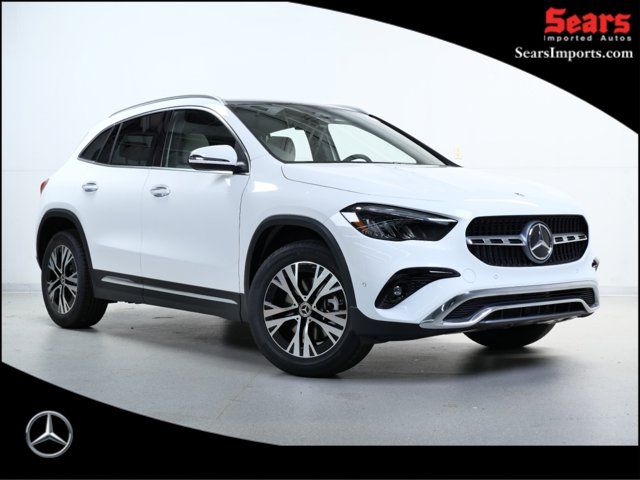 2025 Mercedes-Benz GLA 250