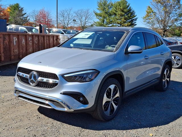 2025 Mercedes-Benz GLA 250