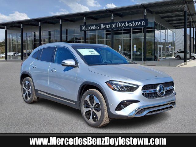 2025 Mercedes-Benz GLA 250