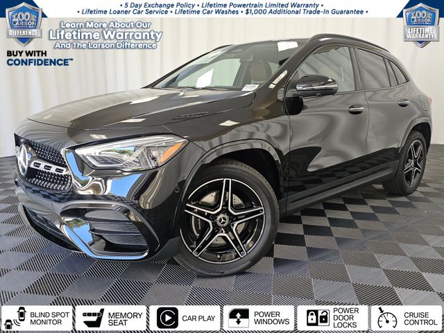 2025 Mercedes-Benz GLA 250