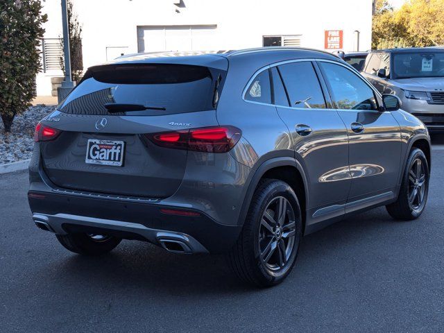 2025 Mercedes-Benz GLA 250