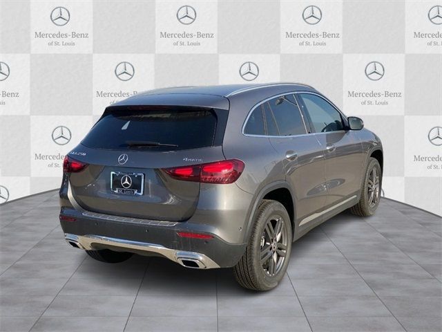 2025 Mercedes-Benz GLA 250