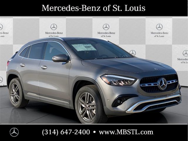 2025 Mercedes-Benz GLA 250