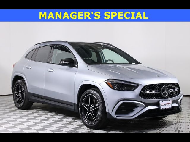 2025 Mercedes-Benz GLA 250