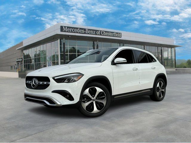 2025 Mercedes-Benz GLA 250