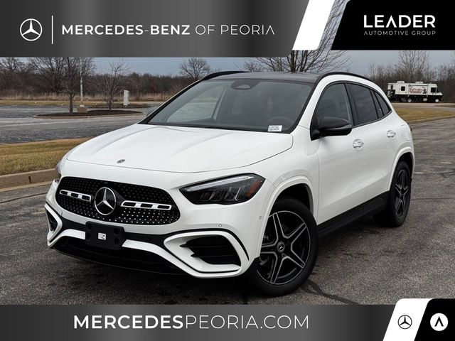 2025 Mercedes-Benz GLA 250