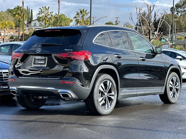 2025 Mercedes-Benz GLA 250