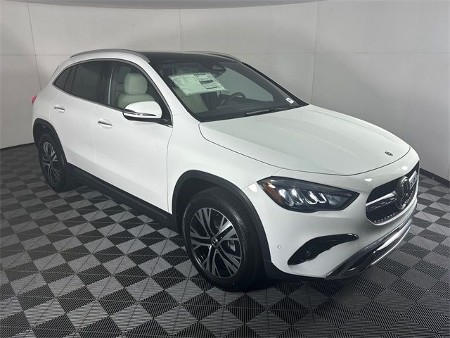 2025 Mercedes-Benz GLA 250