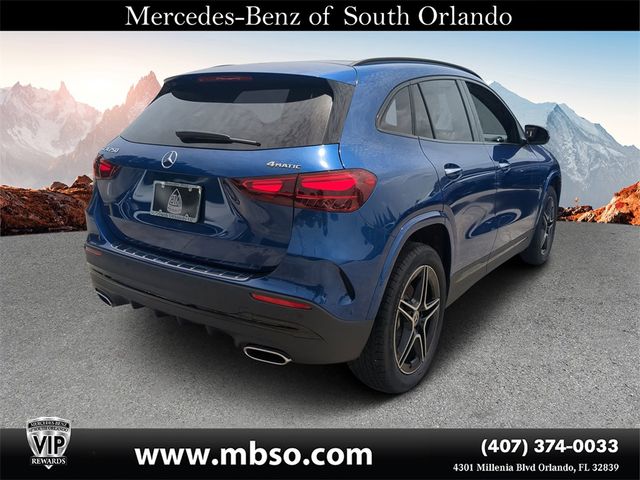 2025 Mercedes-Benz GLA 250