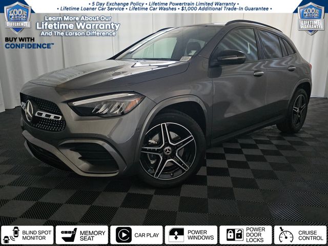 2025 Mercedes-Benz GLA 250