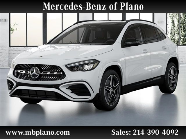 2025 Mercedes-Benz GLA 250