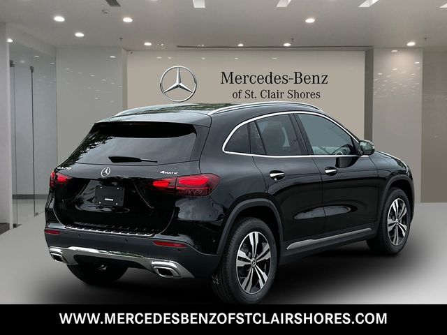 2025 Mercedes-Benz GLA 250