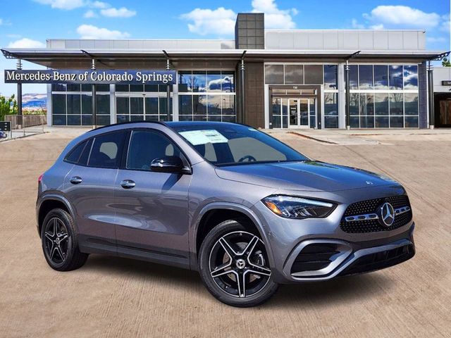 2025 Mercedes-Benz GLA 250