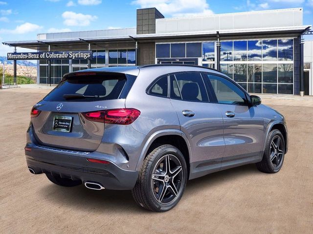 2025 Mercedes-Benz GLA 250