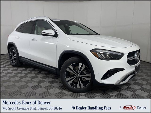 2025 Mercedes-Benz GLA 250